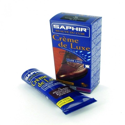 Saphir® Crème De Luxezacht leer